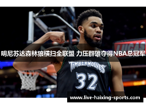 明尼苏达森林狼横扫全联盟 力压群雄夺得NBA总冠军 明尼苏达森林狼横扫全联盟 力压群雄夺得NBA总冠军
